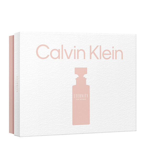 Kit Coffret Calvin Klein Eternity for Women Feminino Eau de Parfum